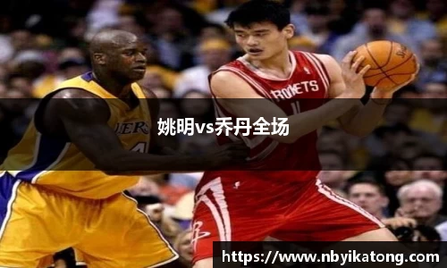 姚明vs乔丹全场