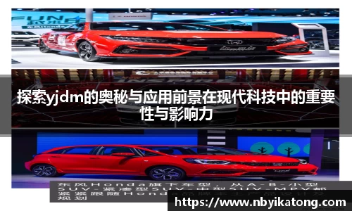 探索yjdm的奥秘与应用前景在现代科技中的重要性与影响力